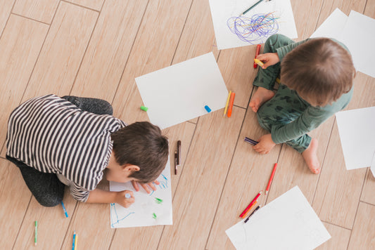 Importance of Drawing for Children: Emotional and Cognitive Growth