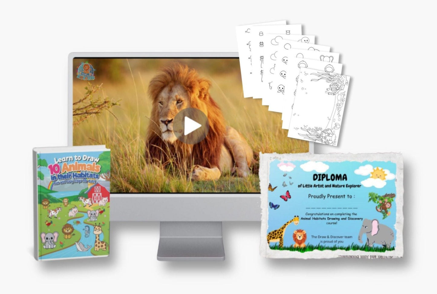 Draw & Discover Kit